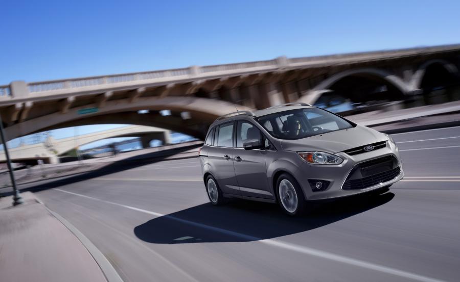 Ford C-Max 2011 года  (US) (фото 52 из 64)